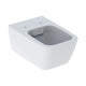 Geberit iCon Kantet Rimfree Veggskål uten sete Hvit Geberit Vegghengt toalett GRO-6123014