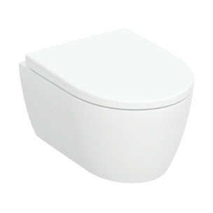Geberit ICON Kompakt Rimfree vegghengt toalett