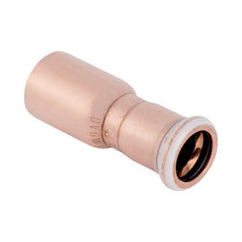 Geberit Mapress kobber Reduksjon med innstikkende Pressfitting - 15x12mm