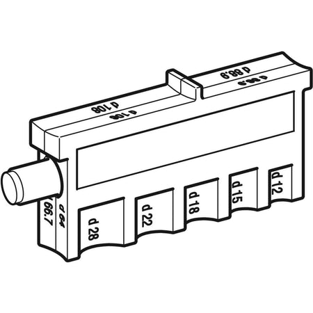 Geberit Mapress merkemal med merkepenn 12-108mm
