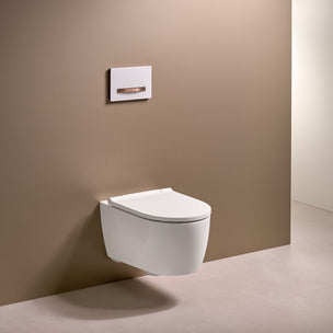 Geberit ONE TurboFlush Rimfree vegghengt toalett