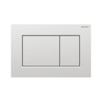 Geberit Sigma01 Firkantet Betjeningsplate