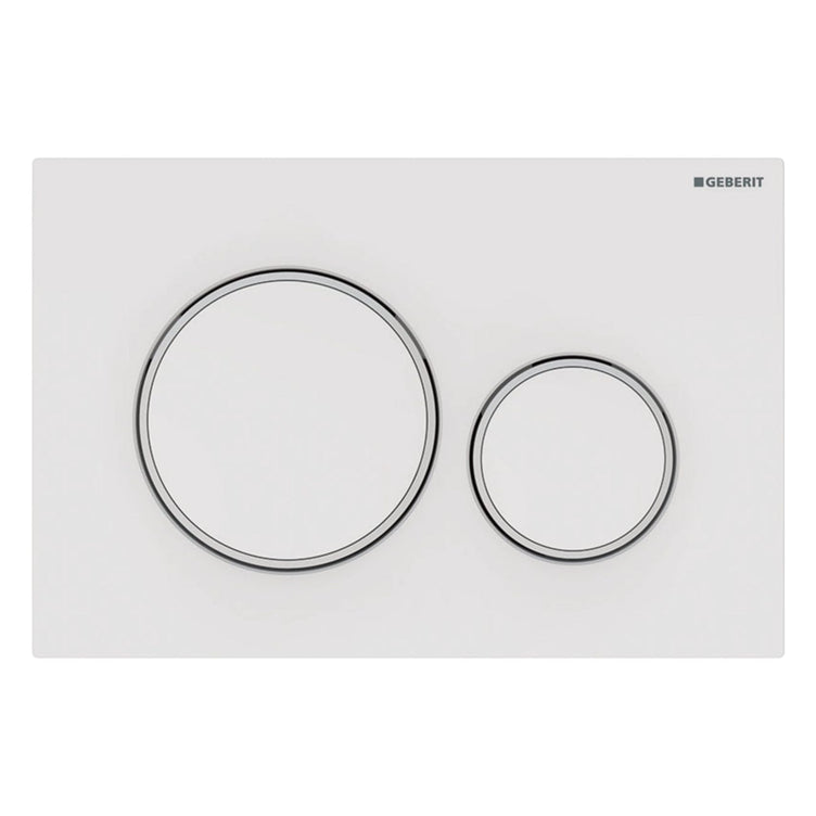 Geberit Sigma20 Rund Betjeningsplate