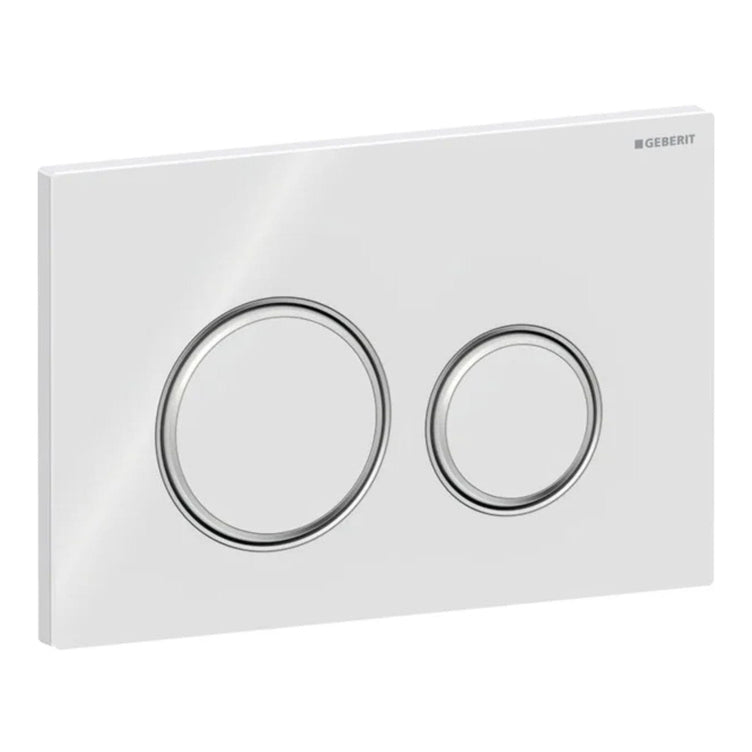 Geberit Sigma50 Rund Betjeningsplate