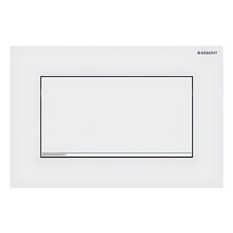 Geberit Sigma10 Firkantet Betjeningsplate enkeltskyll