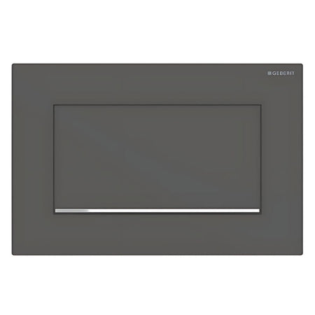 Geberit Sigma10 Firkantet Betjeningsplate enkeltskyll