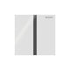 Geberit Sigma 40 Urinalstyring Kvadrat Hvit / Nettdrift Geberit Betjeningsplate og trykknapper GRO-1387818