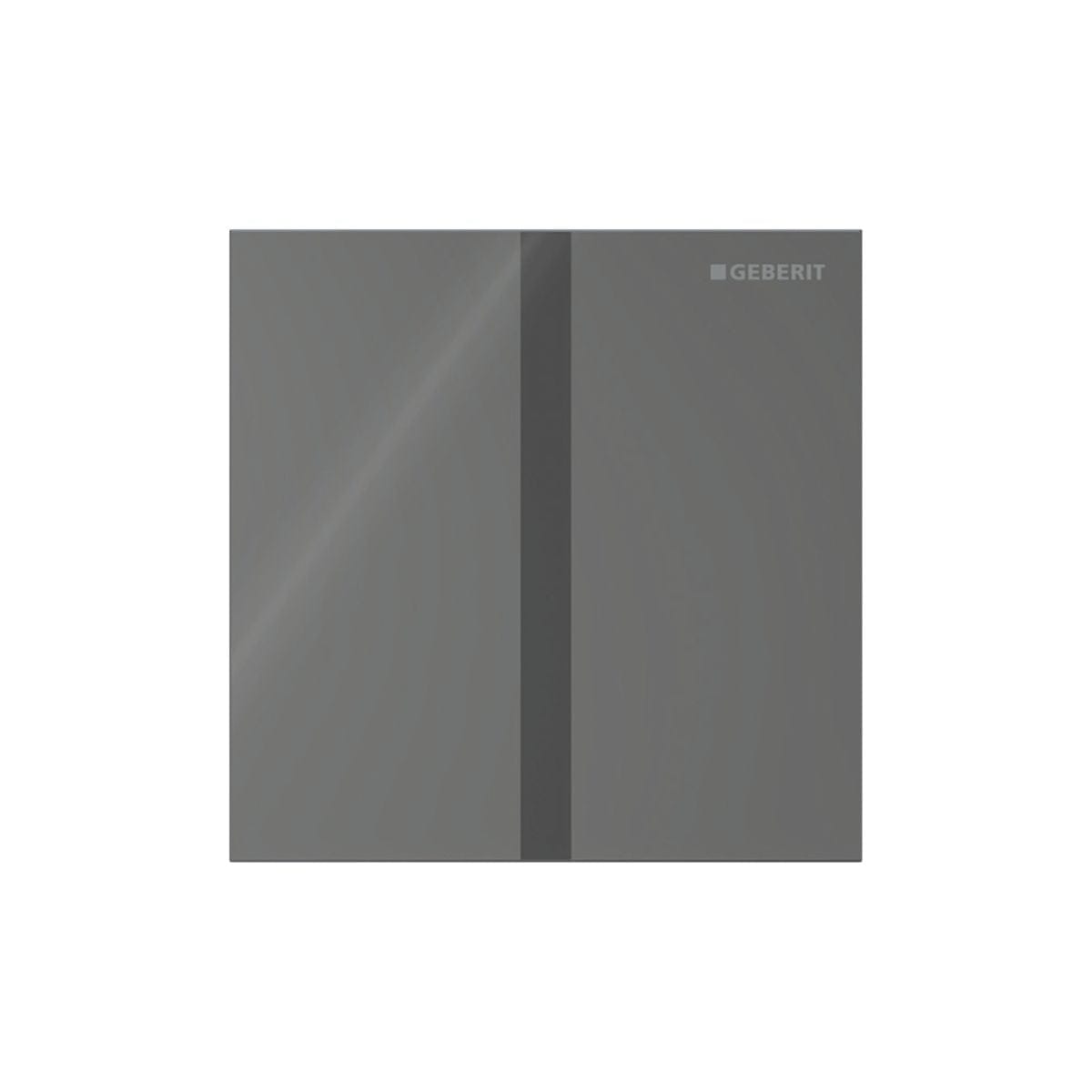 Geberit Sigma 40 Urinalstyring Kvadrat Lava / Nettdrift Geberit Betjeningsplate og trykknapper GRO-1387812