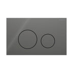 Geberit Sigma40 Rund Glass Betjeningsplate