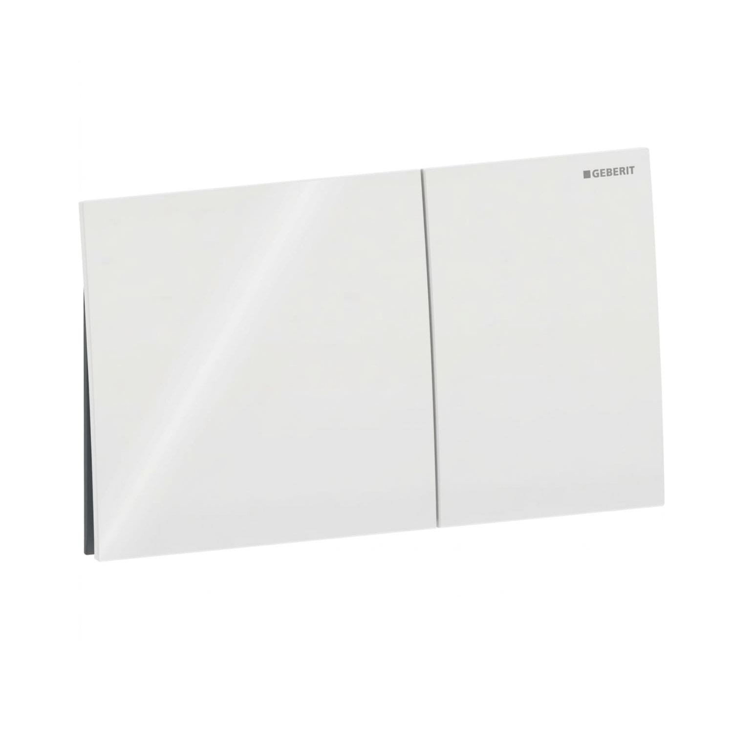 Geberit Sigma70 Betjeningsplate Børstet krom (Easy Clean) Geberit Betjeningsplate og trykknapper GRO-6167074