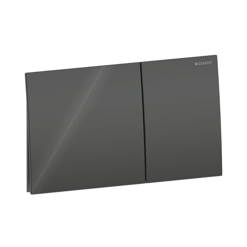 Geberit Sigma70 Betjeningsplate Svart Geberit Betjeningsplate og trykknapper GRO-6167083