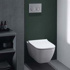 Geberit Smyle Square Toalettsete Sandwichform