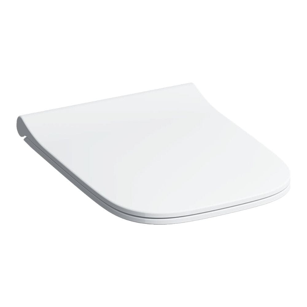 Geberit Smyle Square Toalettsete Sandwichform Hvit Geberit Toalettsete GRO-6194031