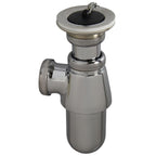 Altech Kombivannlås Krom 40mm
