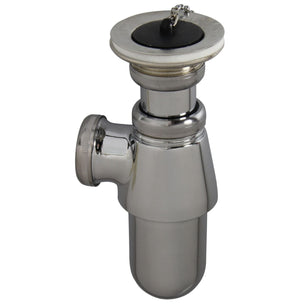 Altech Kombivannlås Krom 40mm