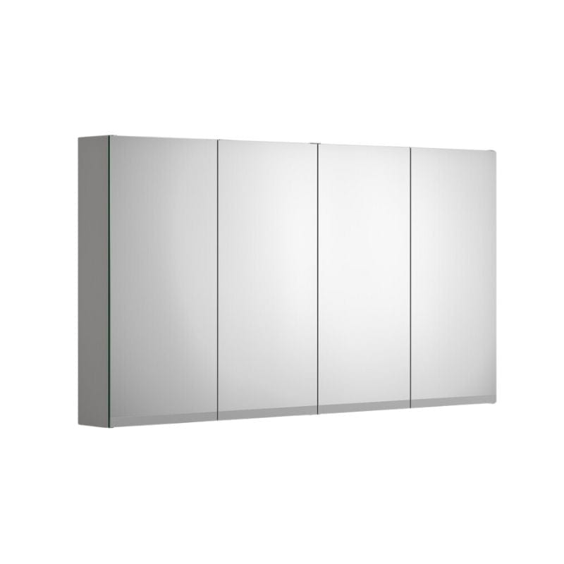 Gustavsberg Artic Base Speilskap Askegrå / 120cm Gustavsberg Speilskap GRO-GB71ACMC12TL