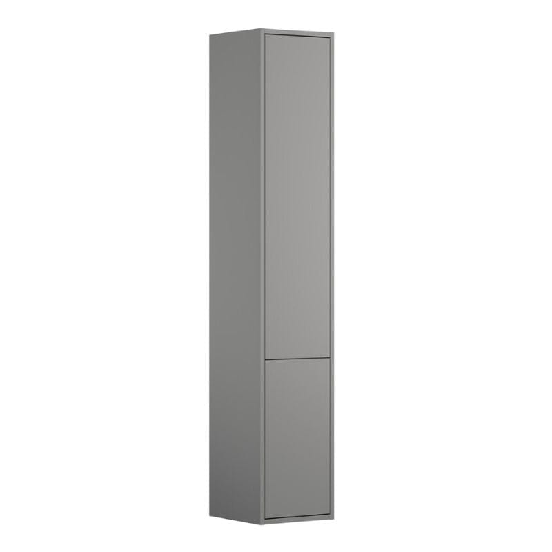 Gustavsberg Artic Høyskap Baderomsinnredning Askegrå / 30cm Gustavsberg Høyskap bad GRO-7031849