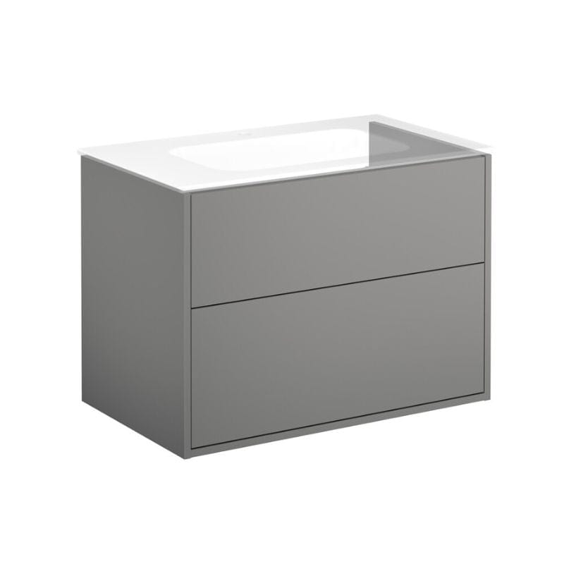 Gustavsberg Artic Servantskap uten servant Askegrå / 80cm Gustavsberg Servantskap GRO-7031872