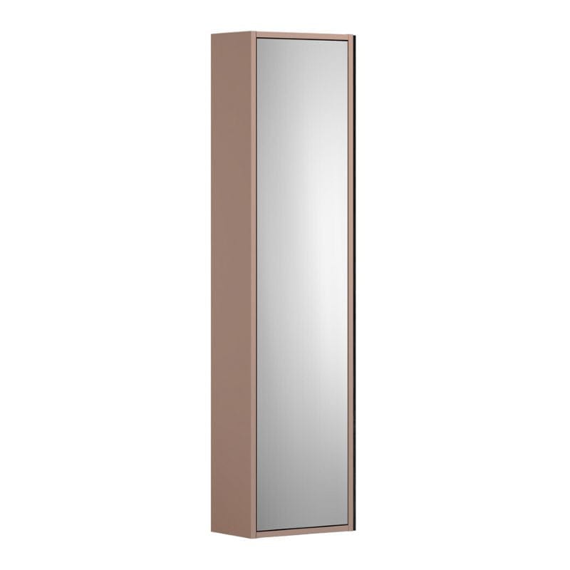 Gustavsberg Artic Small Høyskap - med speildør Peach Gustavsberg Høyskap bad GRO-7031885