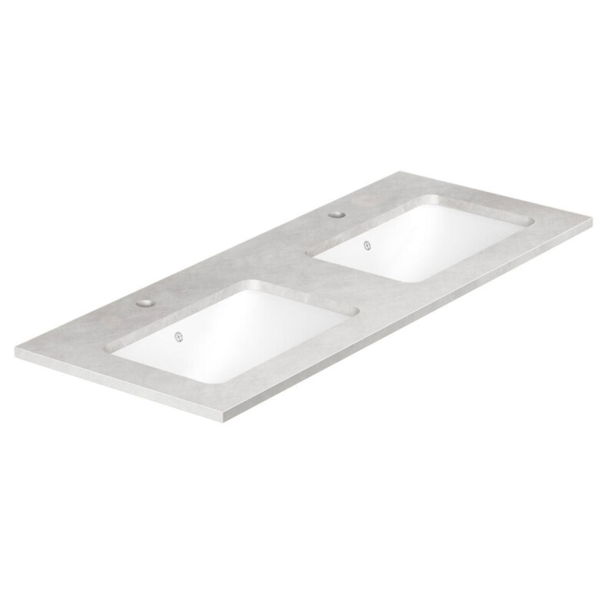 Gustavsberg Ducentic Benkeplate Grey / 120cm Gustavsberg Benkeplate bad GRO-GB71DCWT12SG21