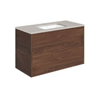 Gustavsberg DUCENTIC Møbelpakke Med porselenservant 2 skuffer