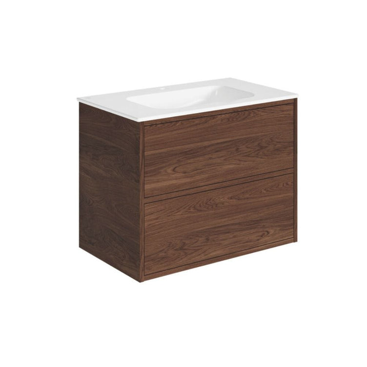 Gustavsberg DUCENTIC Møbelpakke Med porselenservant 2 skuffer