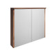 Gustavsberg DUCENTIC Speilskap Brun eik / 80cm Gustavsberg Speilskap GRO-GB71DCMC80AW00
