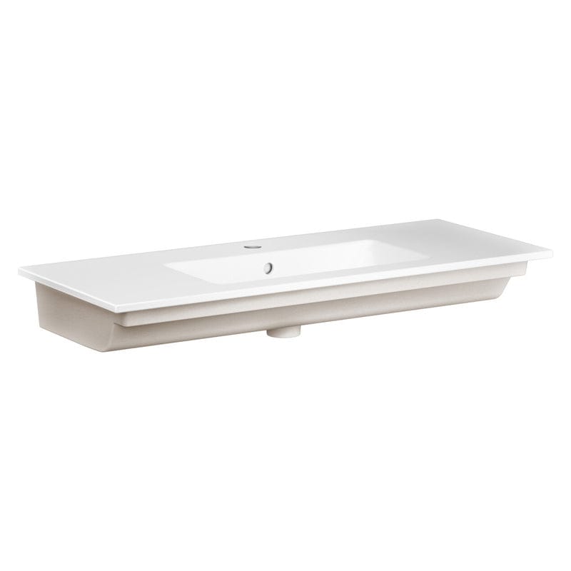 Gustavsberg Graphic Møbelservant Hvit / 100cm Gustavsberg Møbelservant GRO-6020282