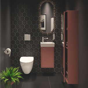 Gustavsberg NAUTIC 1530 HygienicFlush vegghengt toalett