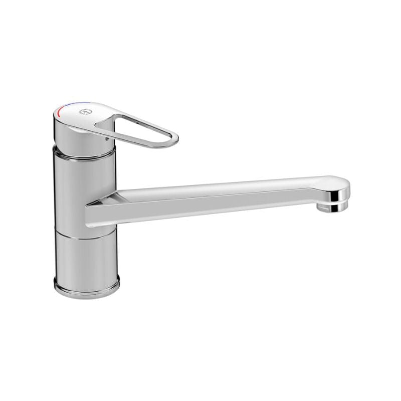 Gustavsberg Nautic Kjøkkenkran - Lav tut Krom Gustavsberg Kjøkkenarmatur GRO-4340839