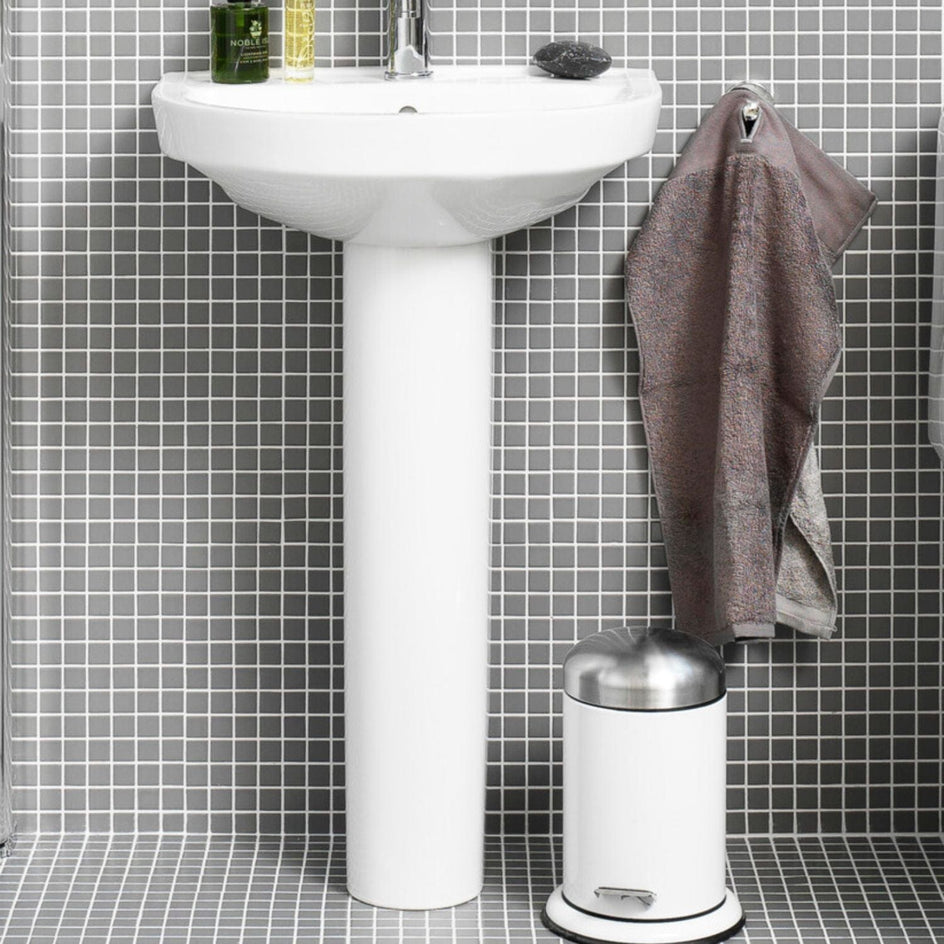 Gustavsberg Nordic3 Servant 410050 Hvit / 55cm Gustavsberg Baderomsservant GRO-6021223