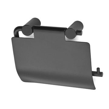 Habo 1368 Toalettrullholder med lokk