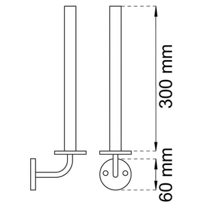 Habo 2230 Reserverullholder