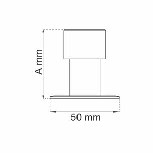 Habo 2893 Dørstopper