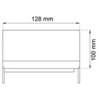Habo 3410 Toalettrullholder