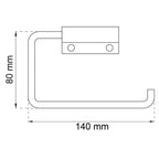 Habo 841 Toalettrullholder