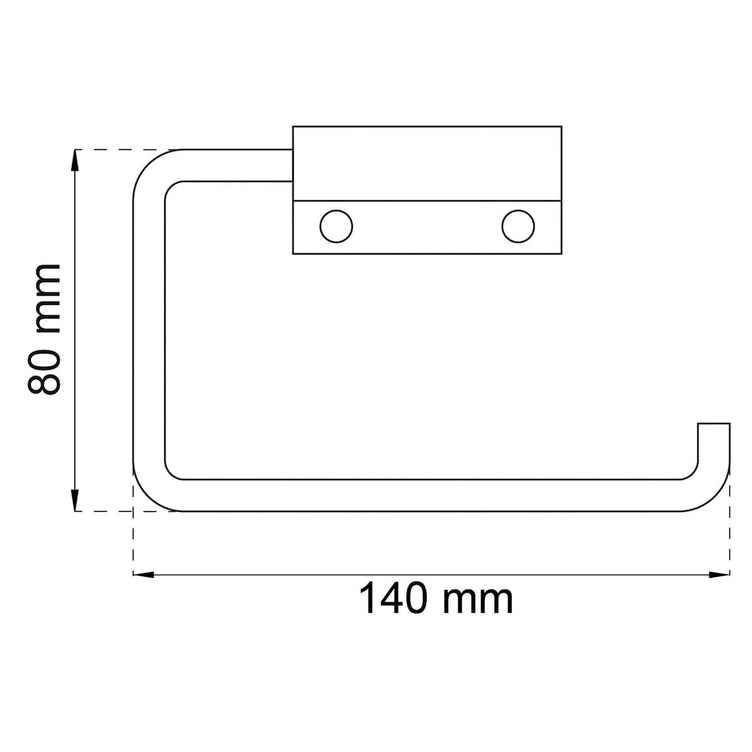 Habo 841 Toalettrullholder