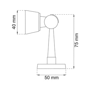 Habo 108 Dørholder