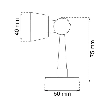 Habo 108 Dørholder