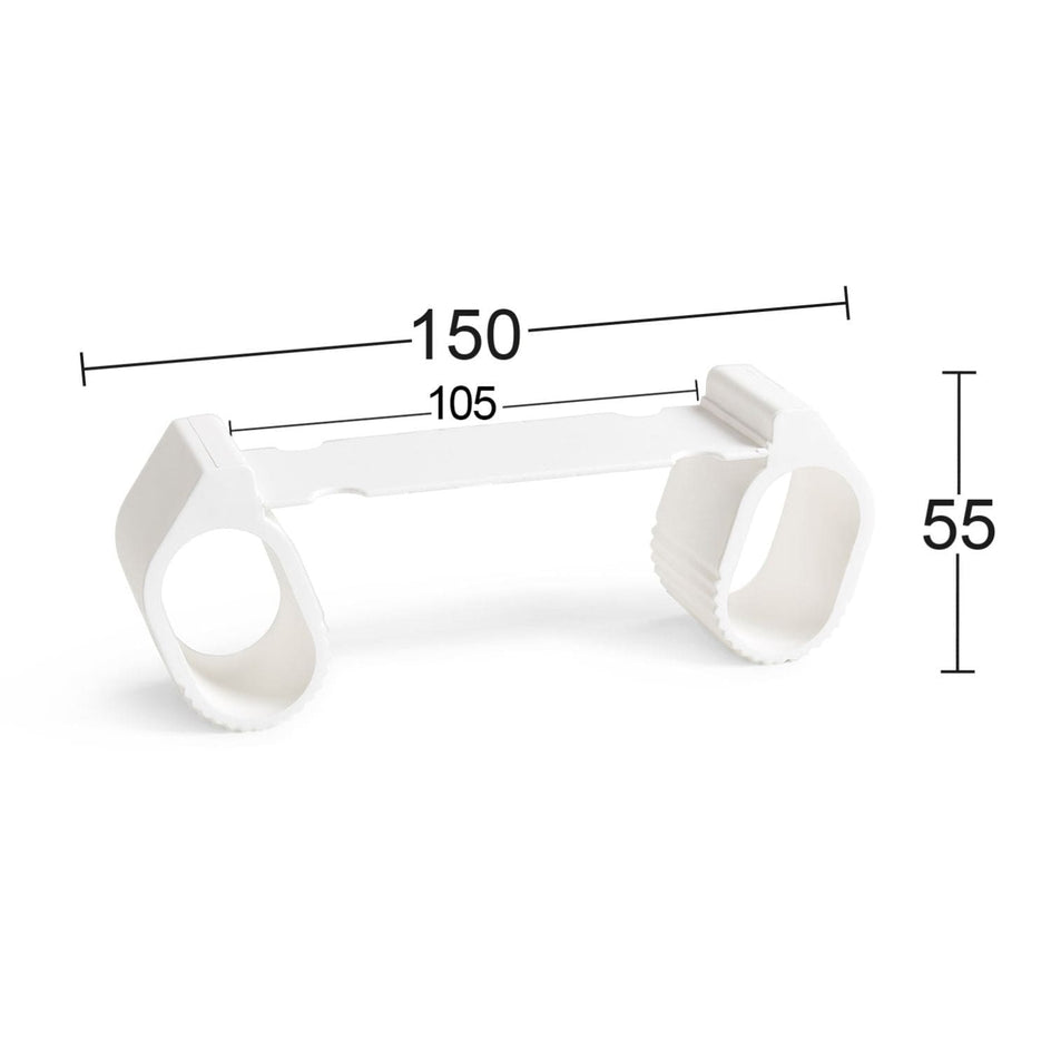 Habo Dørholder 1200-1 Hvit Habo Dørholder HA-39750