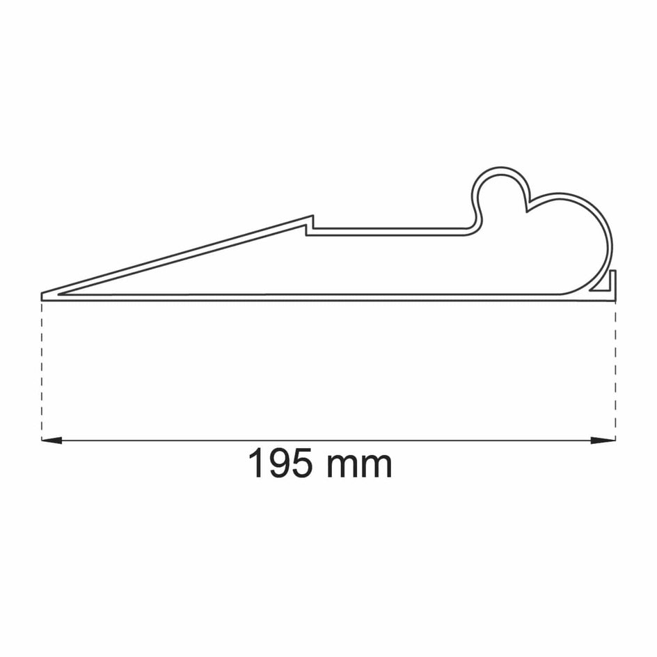 Habo Dørkile 2380 Habo Dørstopper gulv