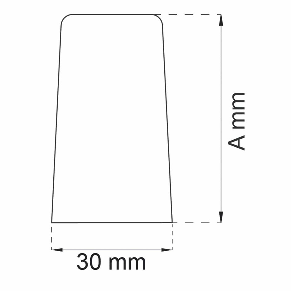 Habo Dørstopper 35-65mm Habo Dørstopper
