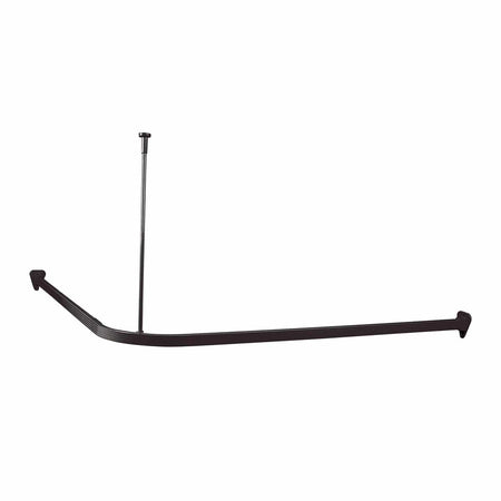 Habo Dusjforhengskinne 90x90cm med takfeste