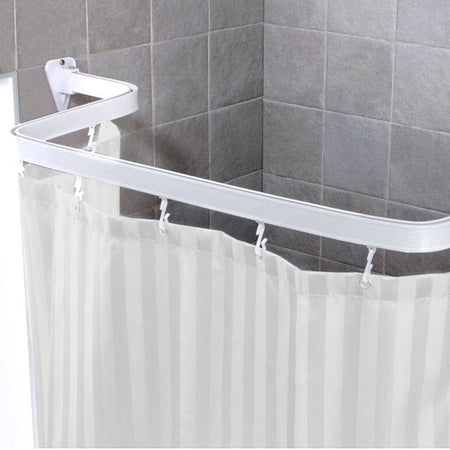 Habo Dusjforhengskinne flex 3x1m, bøybar