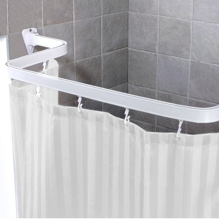 Habo Dusjforhengskinne flex 3x1m, bøybar