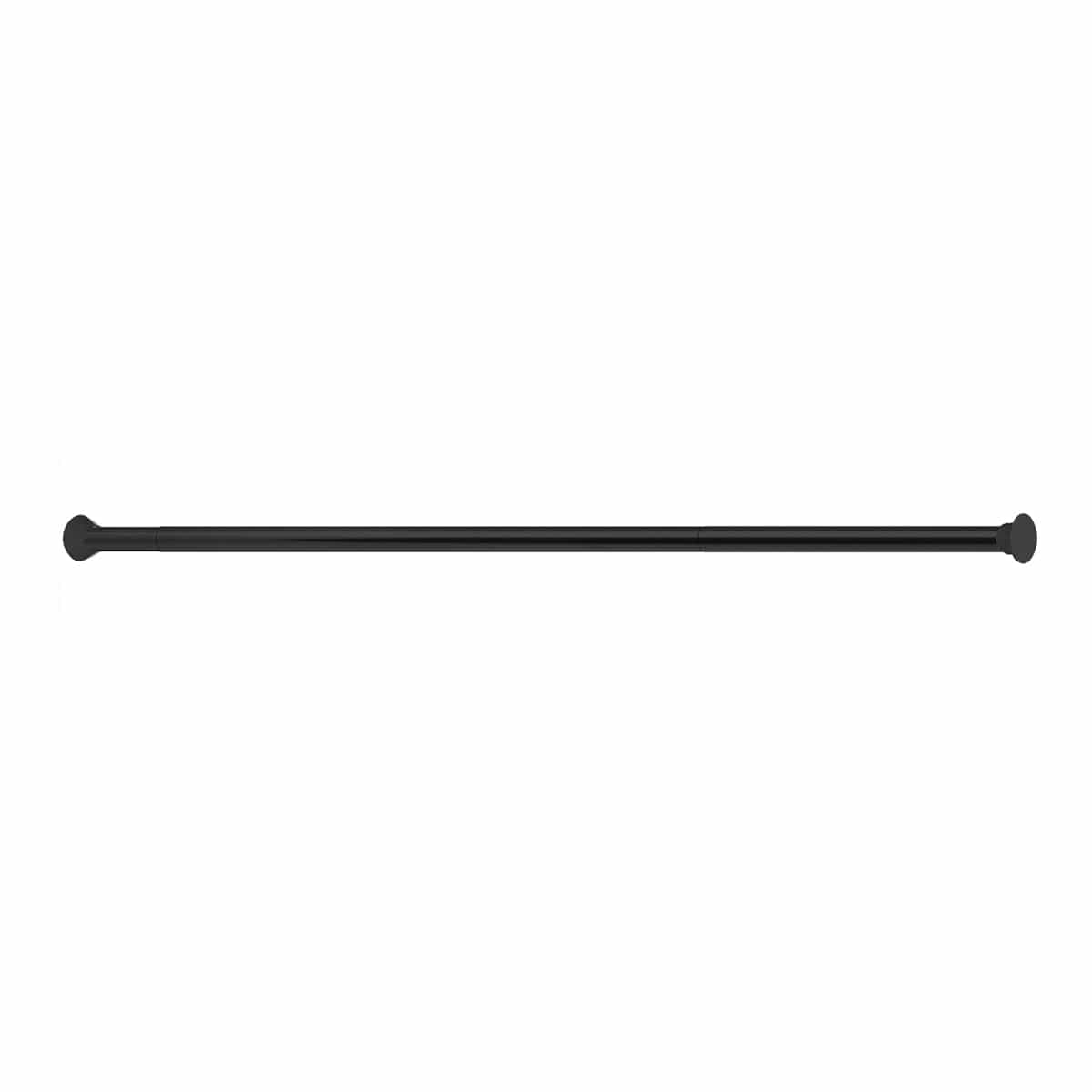 Habo Dusjforhengstang 75-220cm Svart Habo Dusjforheng HA-30147