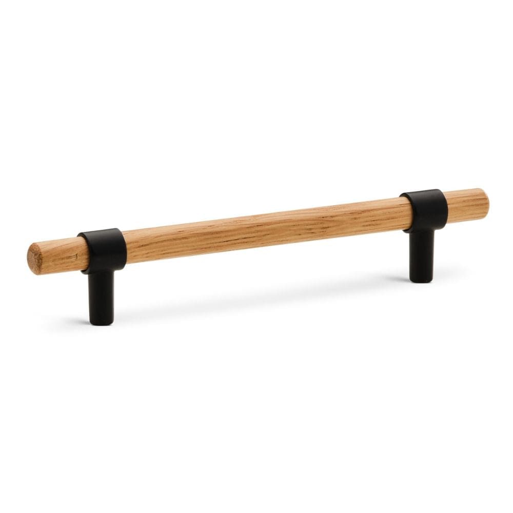 Habo Elin Håndtak Eik / 128mm Habo Håndtak HA-31096