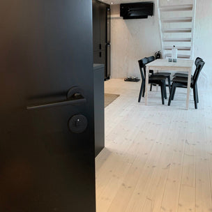 Habo F262 Toalettbeslag For dørvrider Paris