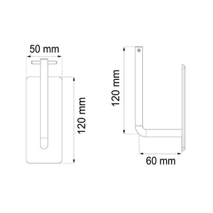Habo Flair Reserverullholder