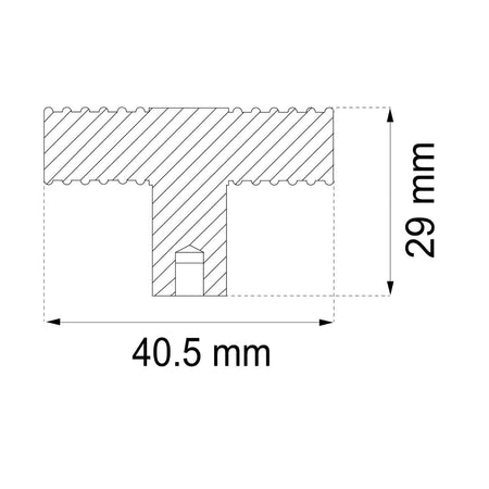 Habo Harry Knott Ø50 mm